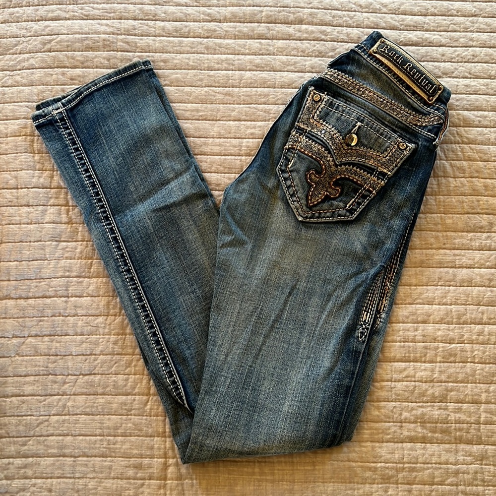 Rock Revival - Maaje - Straight - Size 25